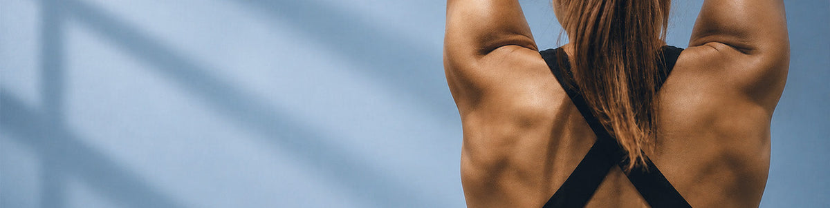 Immagine che raffigura una donna che fa stretching