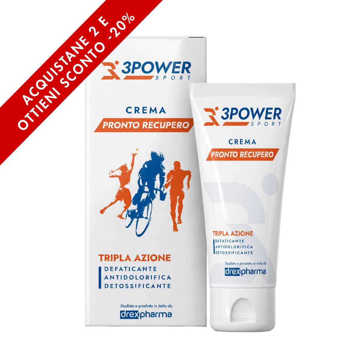 Immagine che raffigura la promo 3Power Sport Crema