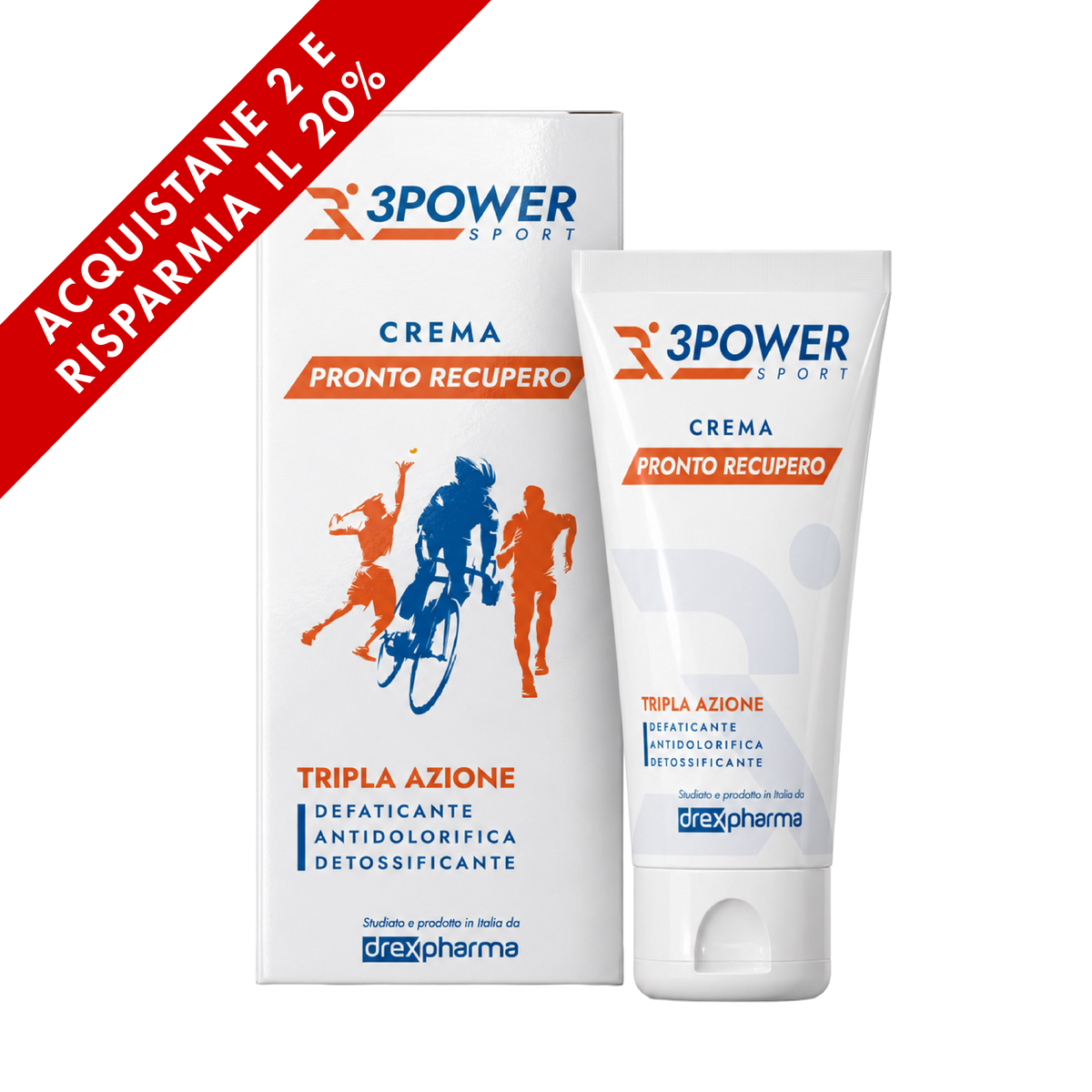 Immagine che raffigura la promo 3Power Sport Crema