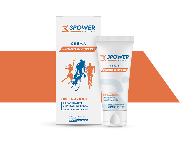 Immagine che raffigura la crema 3Power Sport