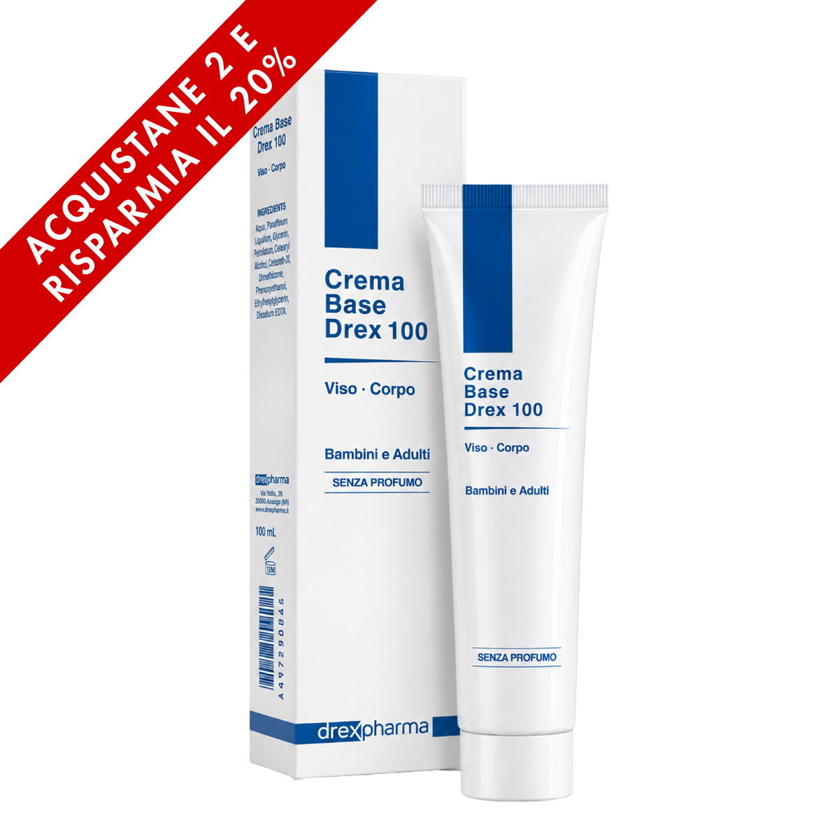 Immagine che raffigura la promo Crema Base