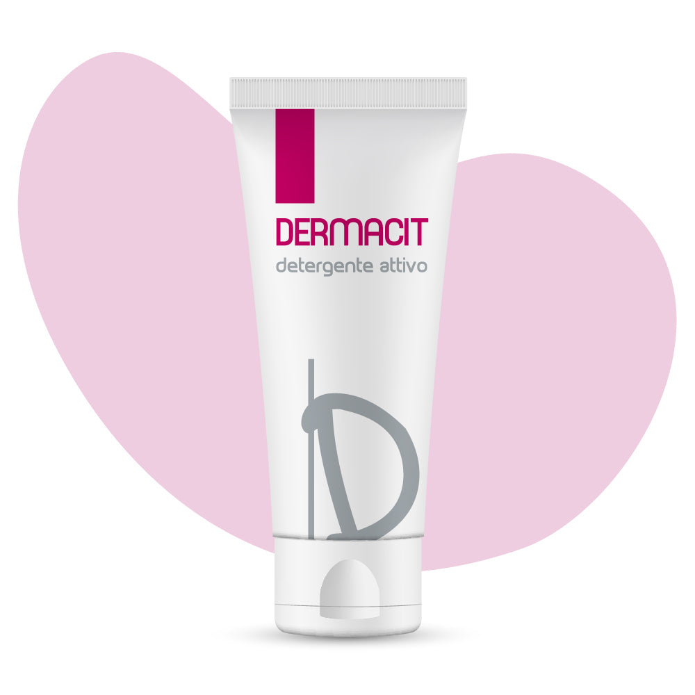 Immagine che raffigura il tubo di Dermacit Detergente Attivo