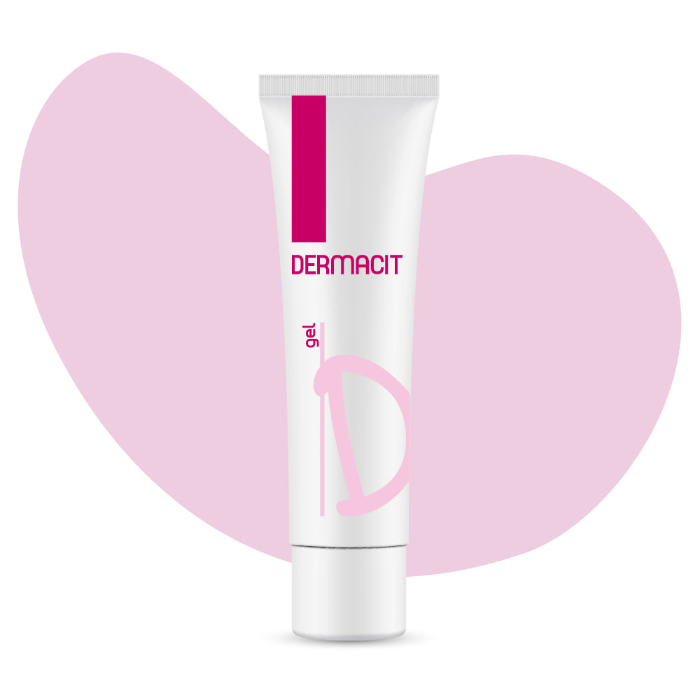 Immagine che raffigura il tubo di Dermacit Gel