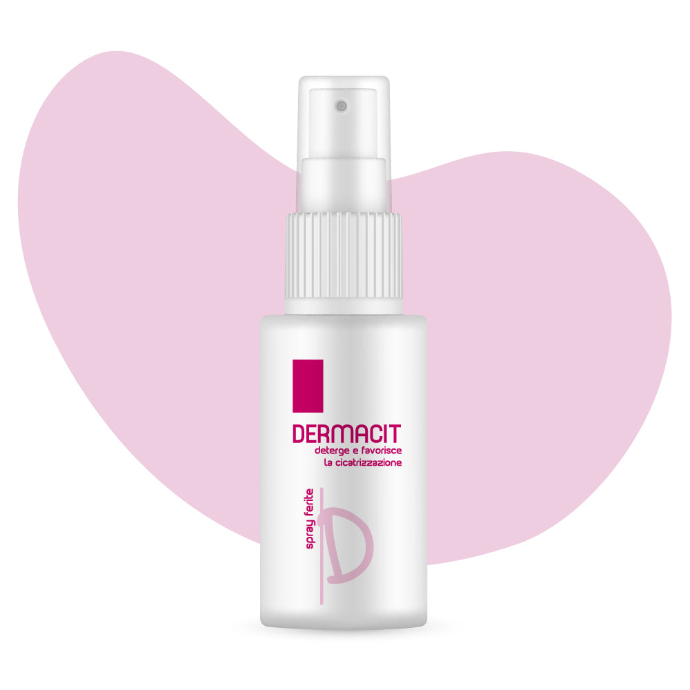 Immagine che raffigura il flacone di Dermacit Spray