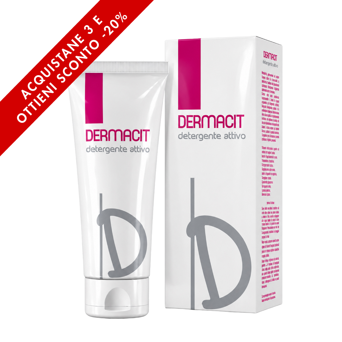 Immagine che raffigura la promo Dermacit Detergente Attivo