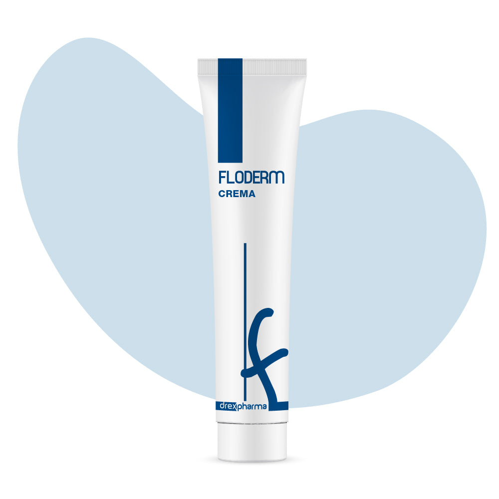 Immagine che raffigura il tubo di Floderm Crema