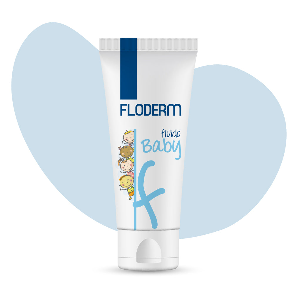 Immagine che raffigura il tubo di Floderm Fluido Baby