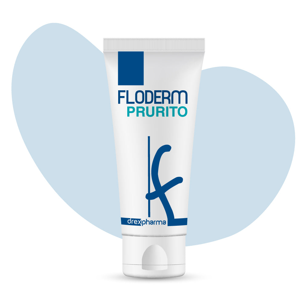 Immagine che raffigura il tubo di Floderm Prurito