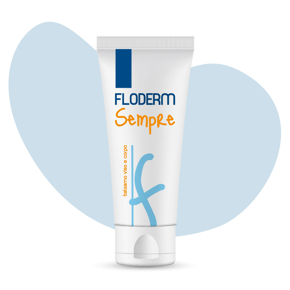 Immagine che raffigura il tubo di Floderm Sempre