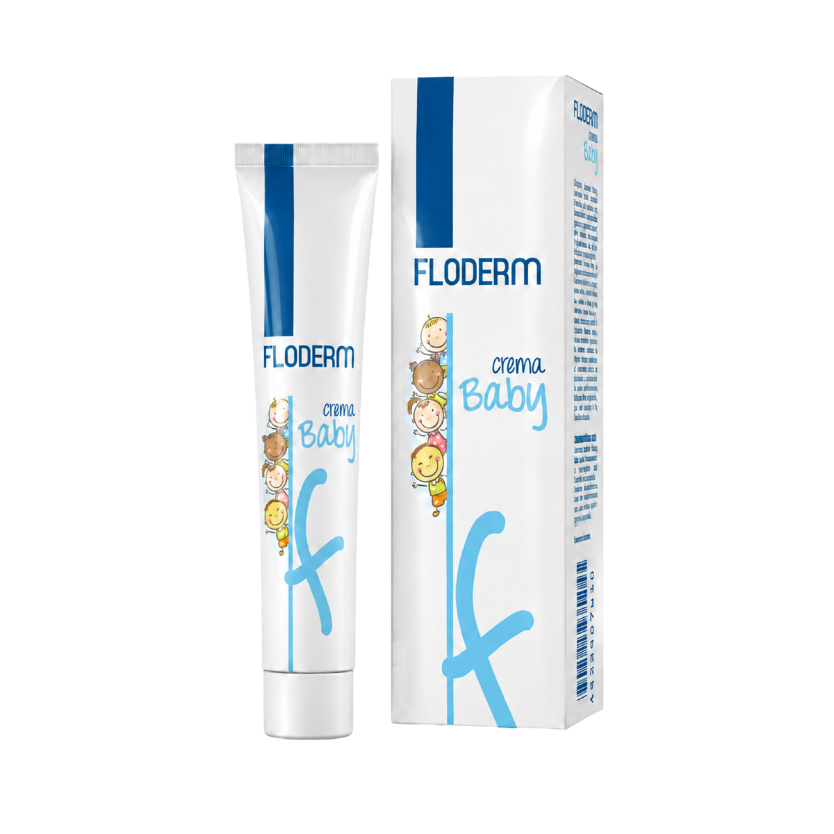 Immagine che raffigura il pack di Floderm Crema Baby