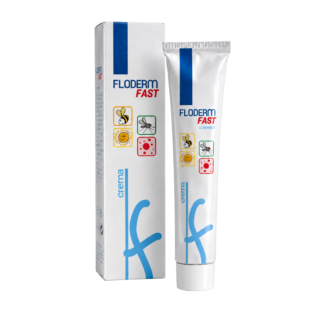 Immagine che raffigura il pack di Floderm Fast