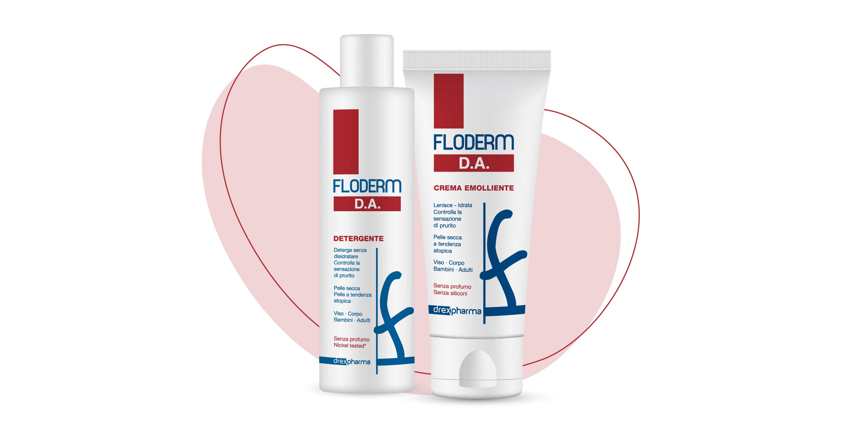 Immagine che raffigura la linea Floderm DA