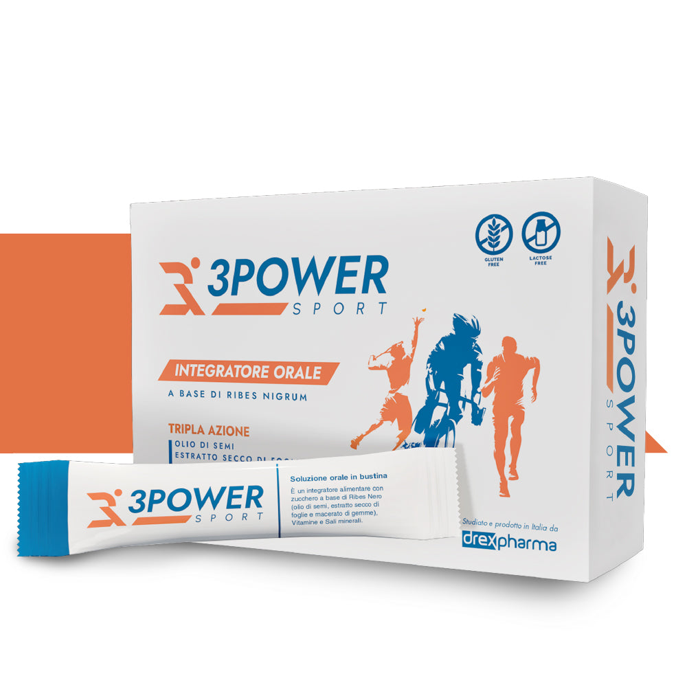 Immagine che raffigura l'integratore 3Power Sport