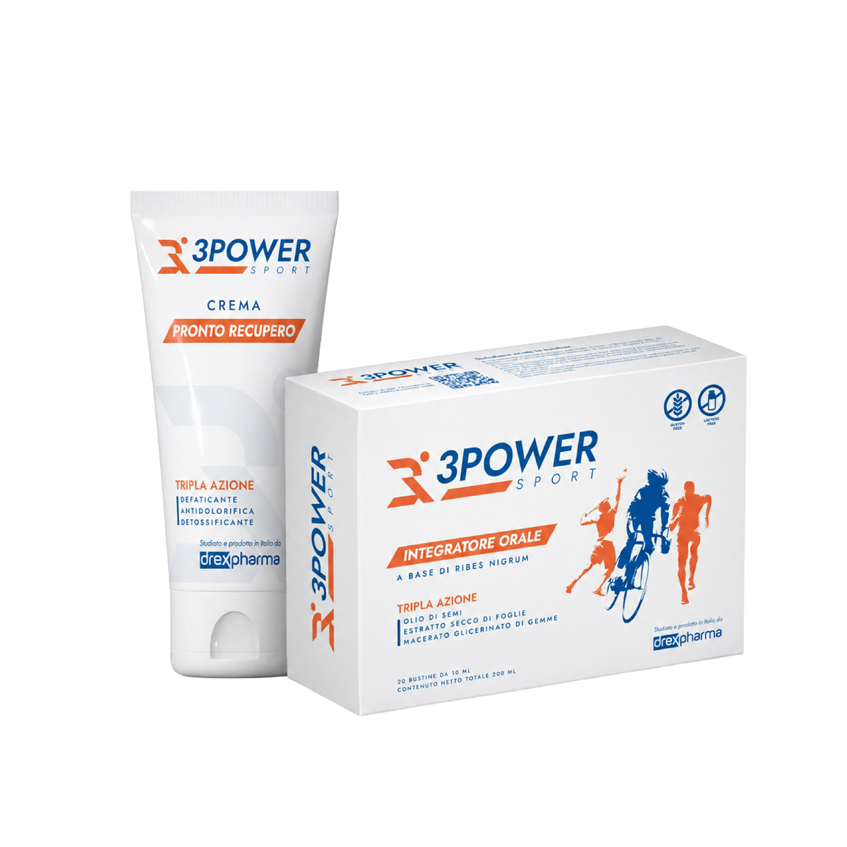 Immagine che raffigura il Kit Recupero Completo 3Power Sport