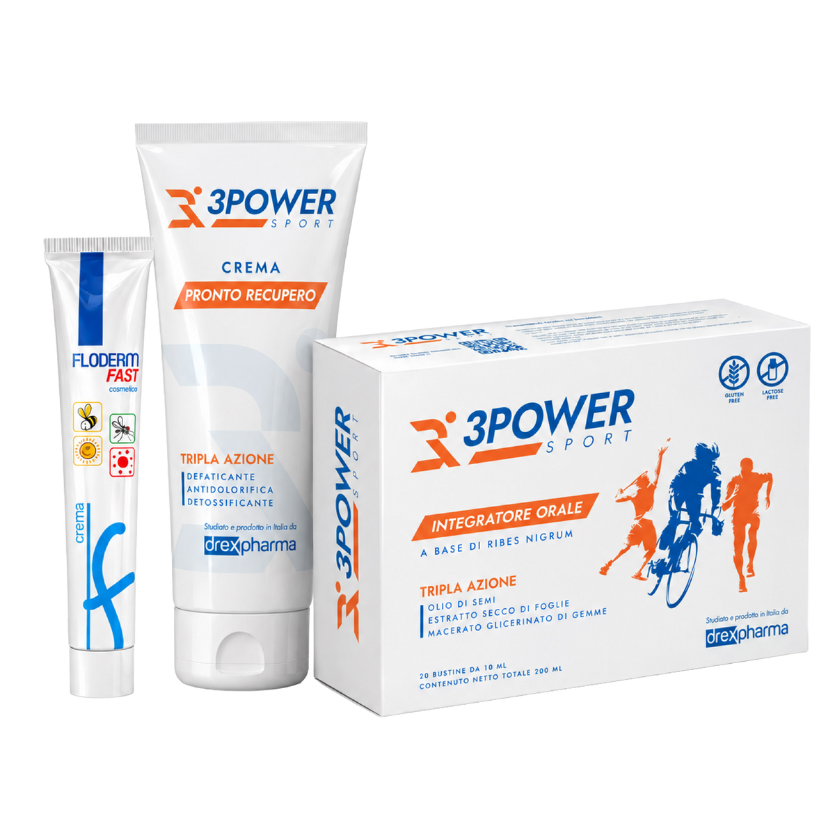 Immagine che raffigura il Kit Recupero Sole e Insetti 3Power Sport