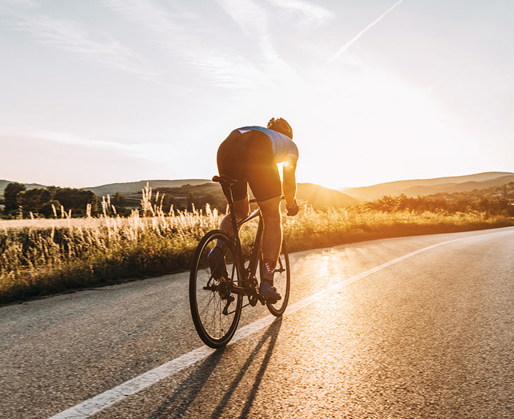 Immagine che rappresenta un ciclista