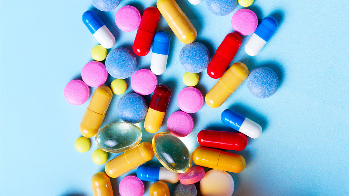 Immagine che raffigura compresse di farmaci