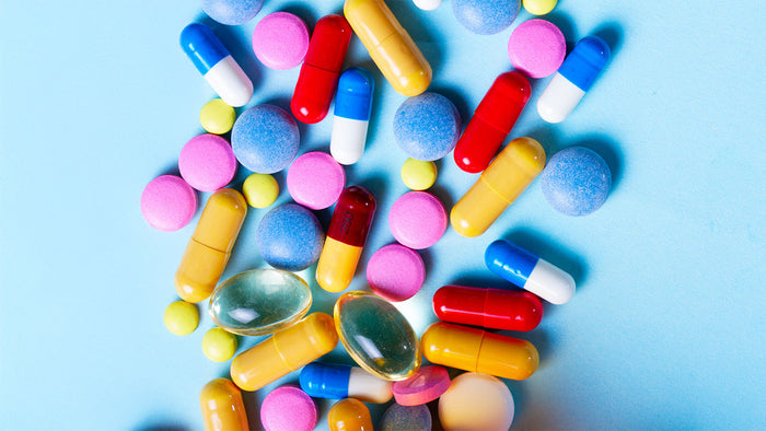 Immagine che raffigura compresse di farmaci