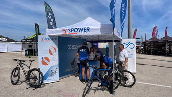 immagine che raffigura lo stand 3Power Sport all'Italian Bike Festival