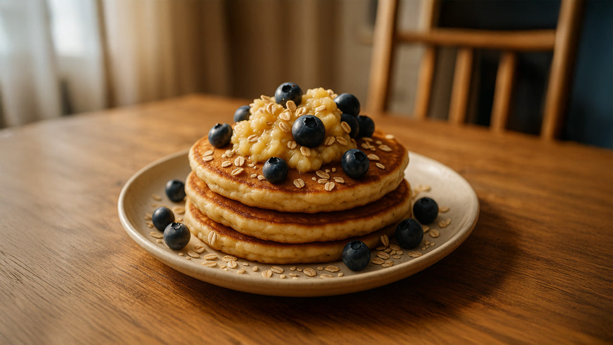 Immagine che rappresenta un pancake proteico