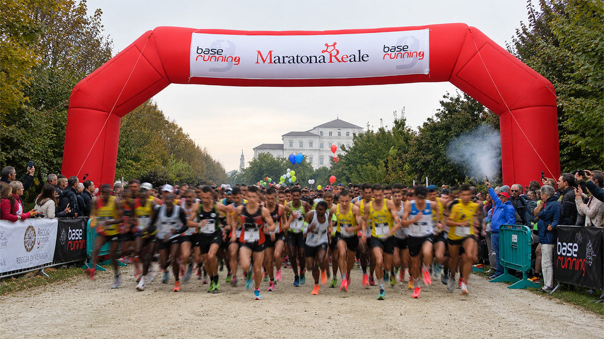immagine che raffigura la Maratona Reale alla Reggia di Venaria
