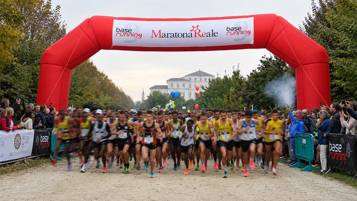 immagine che raffigura la Maratona Reale alla Reggia di Venaria