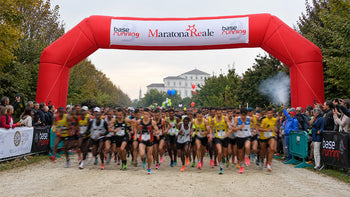 immagine che raffigura la Maratona Reale alla Reggia di Venaria