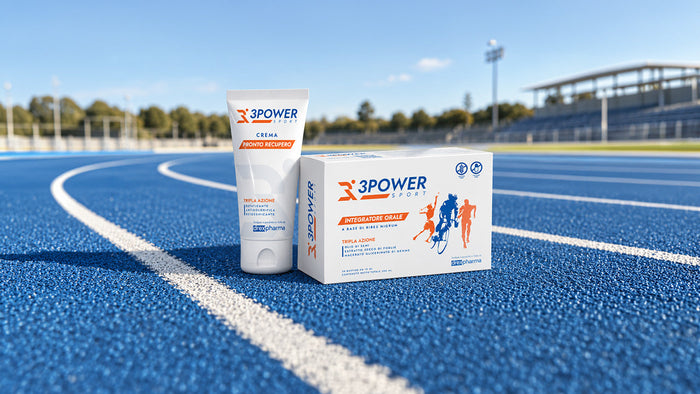 Immagine che raffigura 3Power Sport crema e integratore