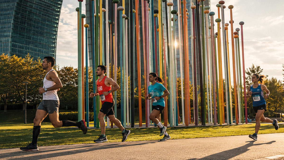 immagine che raffigura la Salomon Running