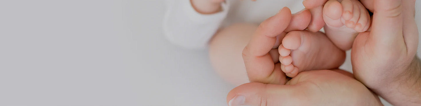 Immagine che raffigura la pelle di un neonato