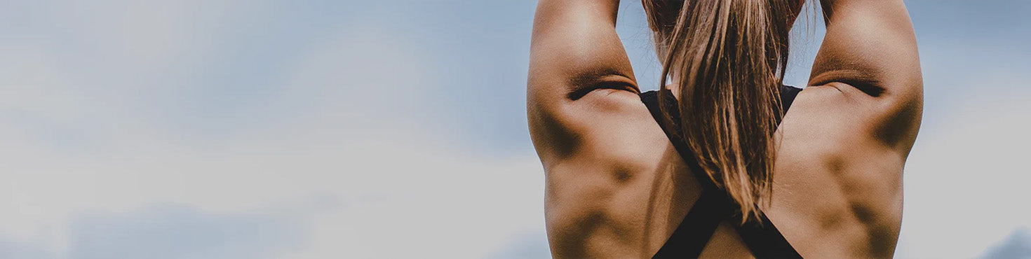 Immagine che raffigura una donna che fa stretching