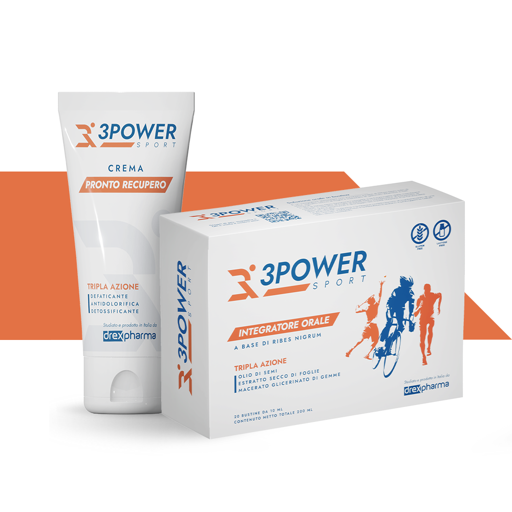 Kit Recupero Completo: Crema + Integratore