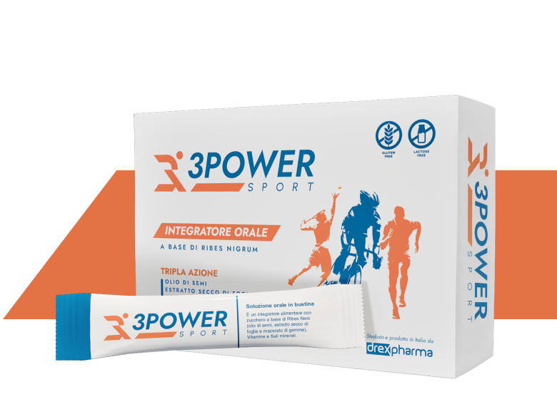 Immagine che raffigura 3Power Sport Integratore Orale
