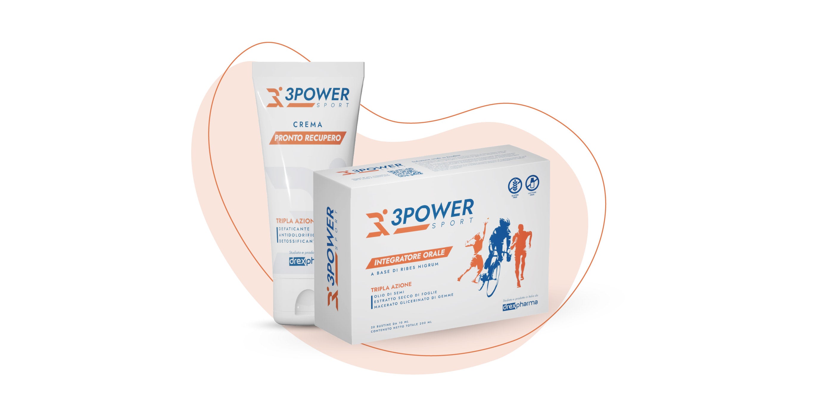 Crema e integratore 3Power Sport
