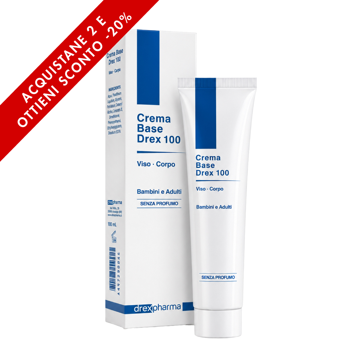 Immagine che raffigura la promo Crema Base
