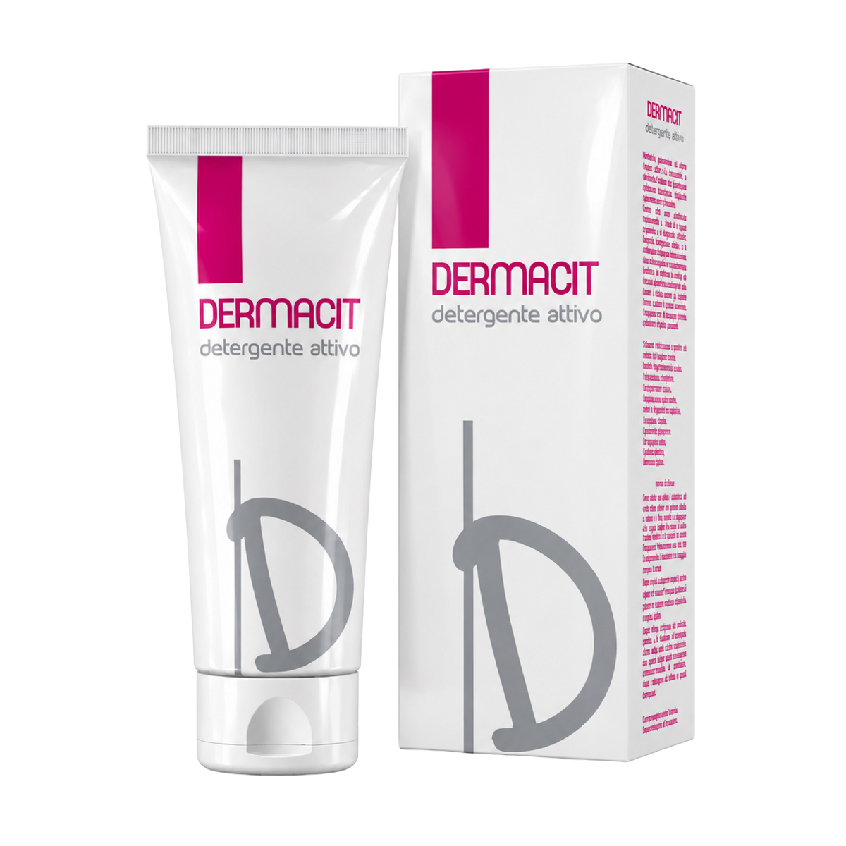 Immagine che raffigura il pack di Dermacit Detergente Attivo