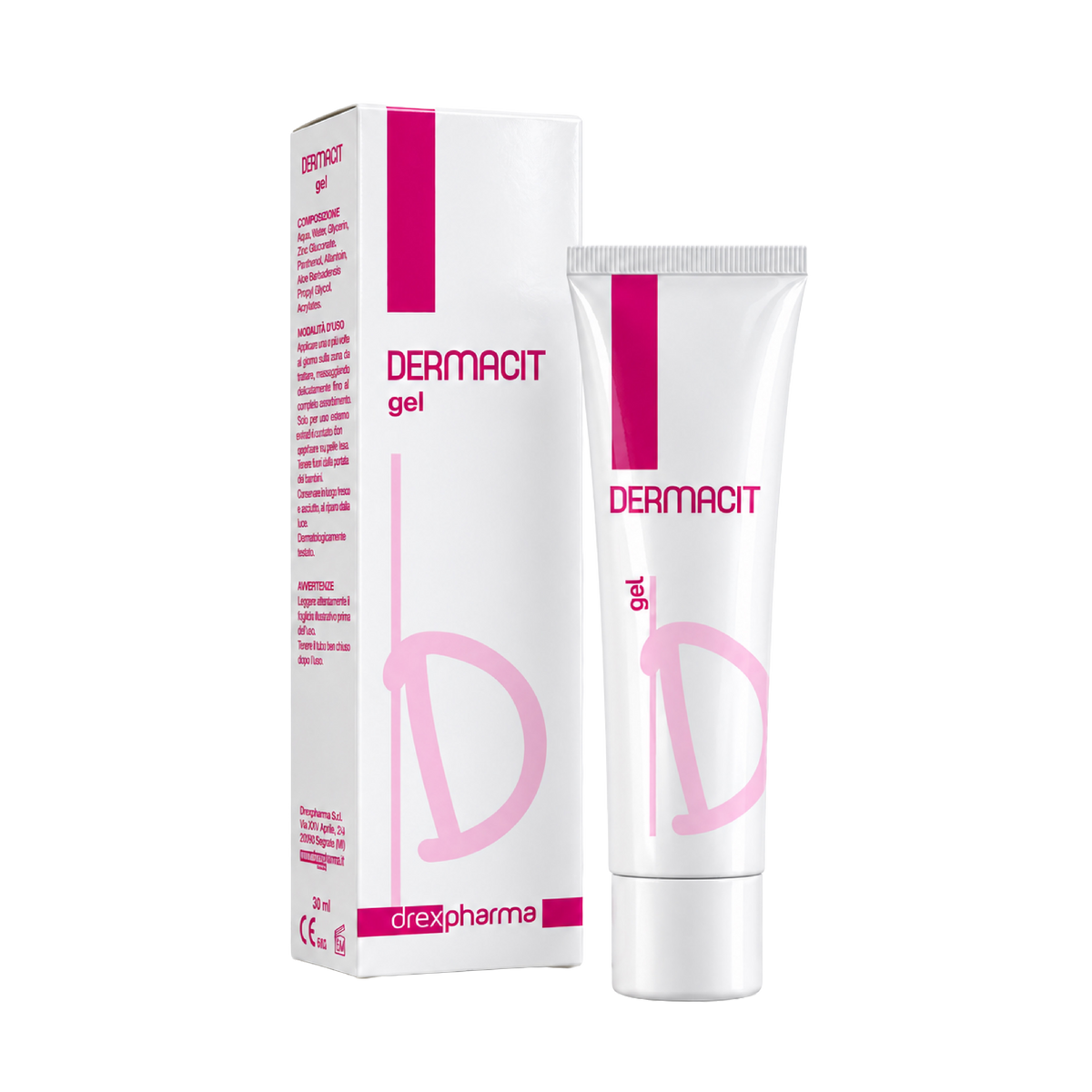 Immagine che raffigura il pack di Dermacit Gel