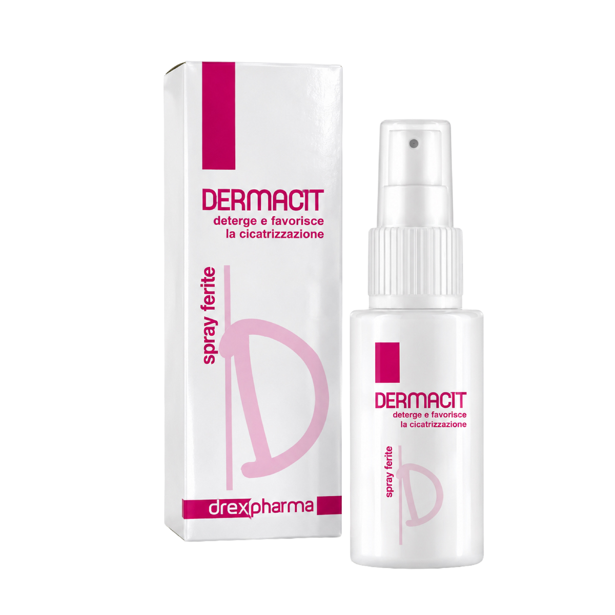 Immagine che raffigura il pack di Dermacit Spray