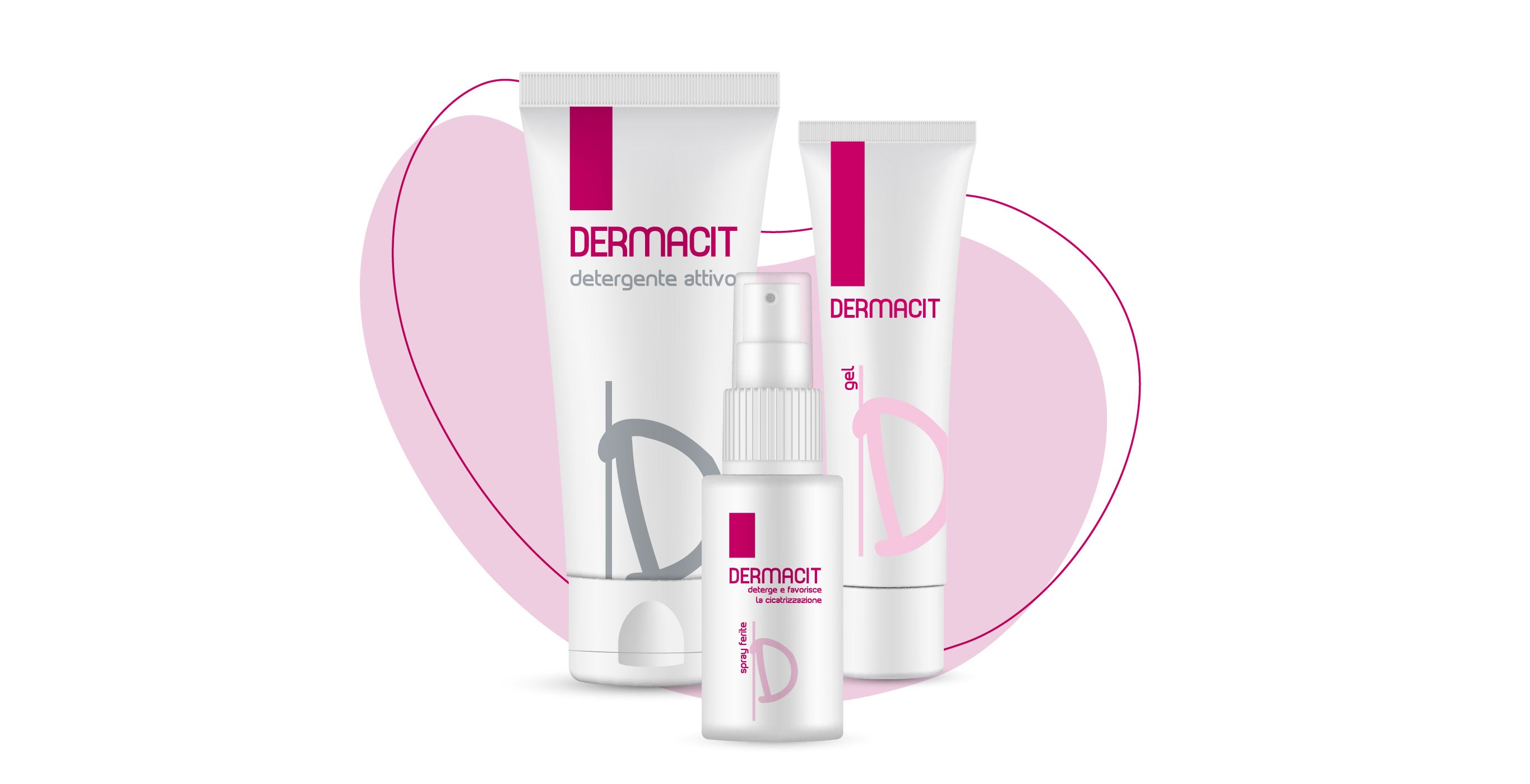 Immagine che raffigura la linea Dermacit