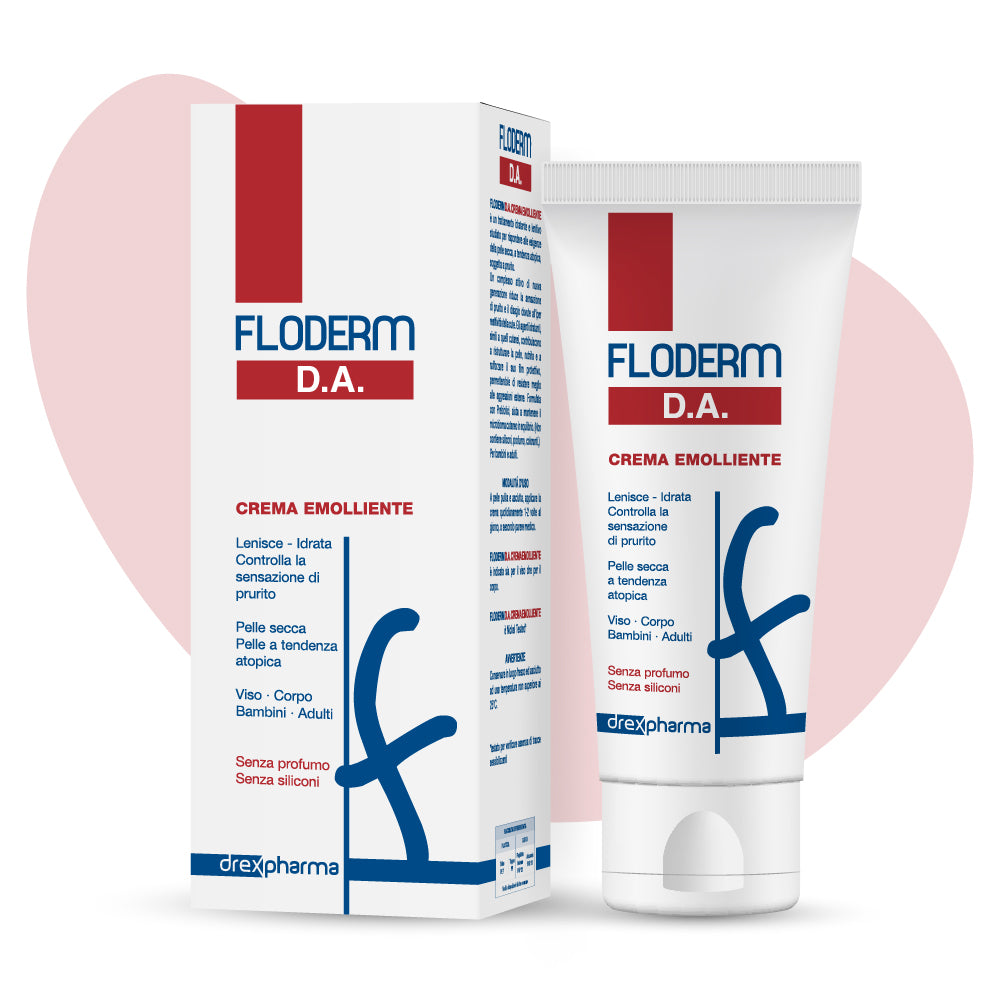 FLODERM DA CREMA EMOLLIENTE 200 ml