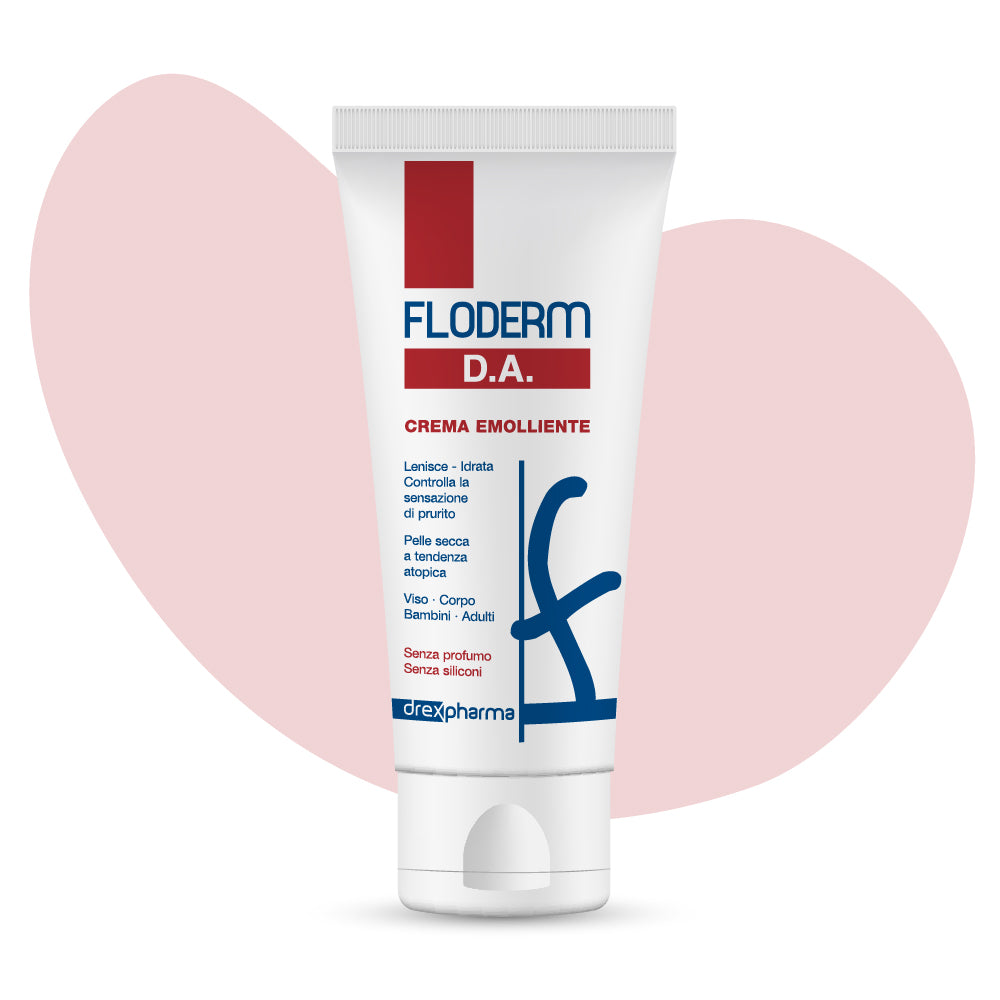 Immagine che raffigura il tubo di Floderm DA Crema Emolliente