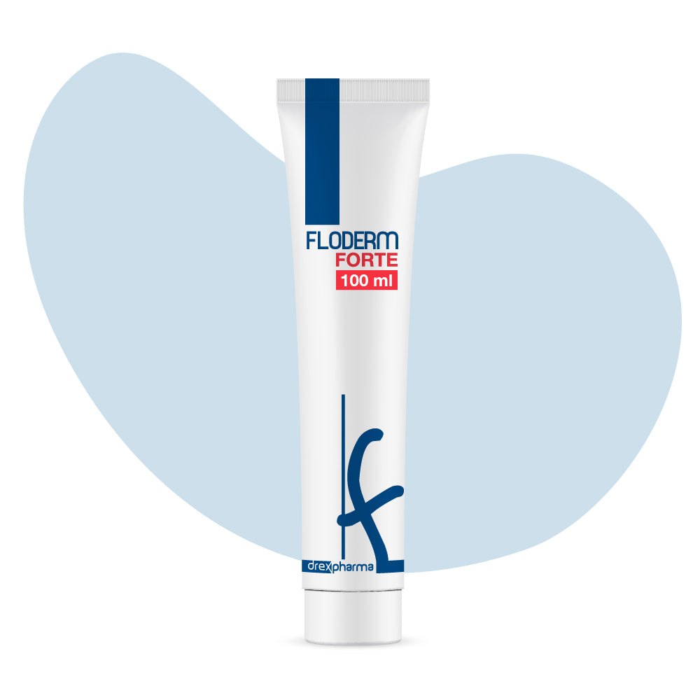 Immagine che raffigura il tubo di Floderm Forte 100ml