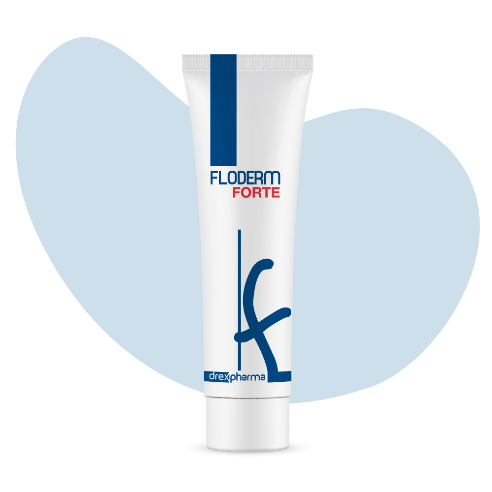 Immagine che raffigura il tubo di Floderm Forte 30ml