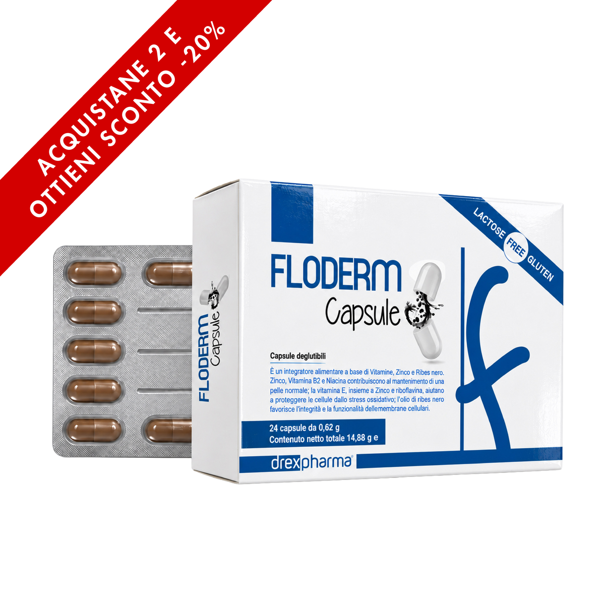 Immagine che raffigura la promo Floderm Capsule