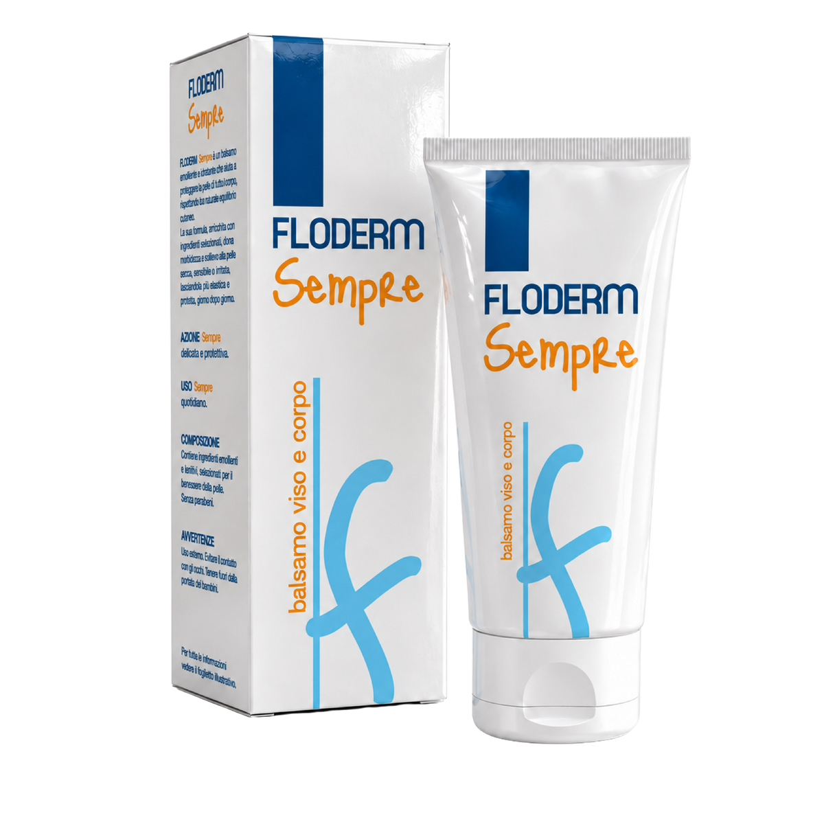 Immagine che raffigura il pack di Floderm Sempre