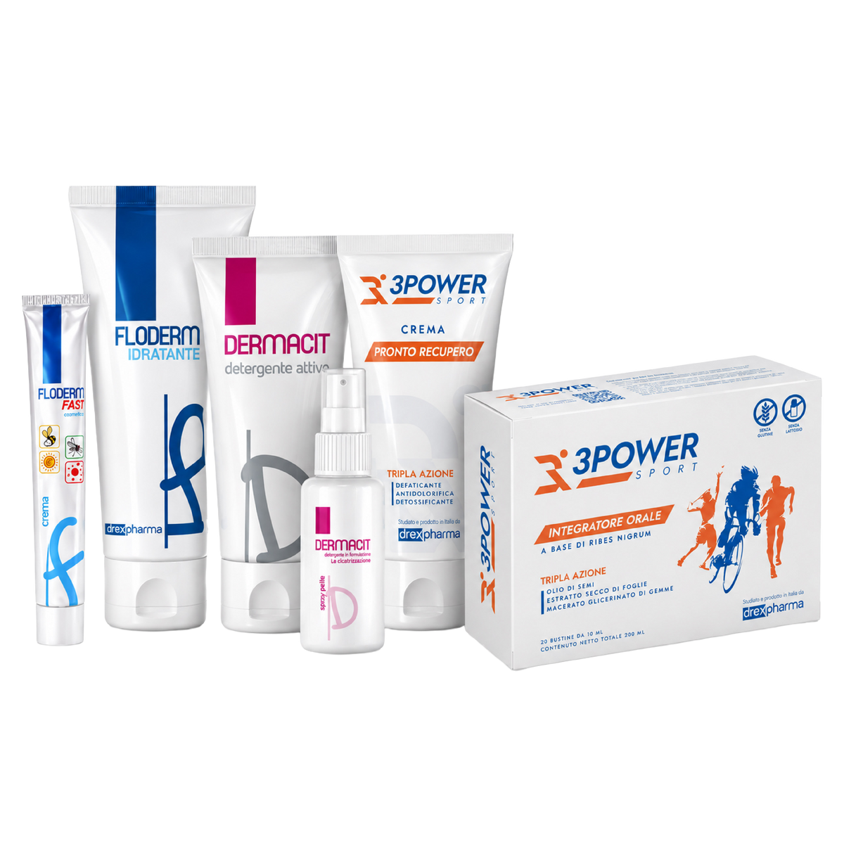 Immagine che raffigura il Kit Supersportivo 3Power Sport