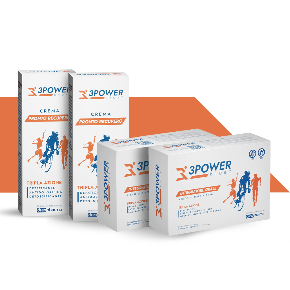 CHAMPION BUNDLE 2x1 - Linea Completa 3Power Sport
