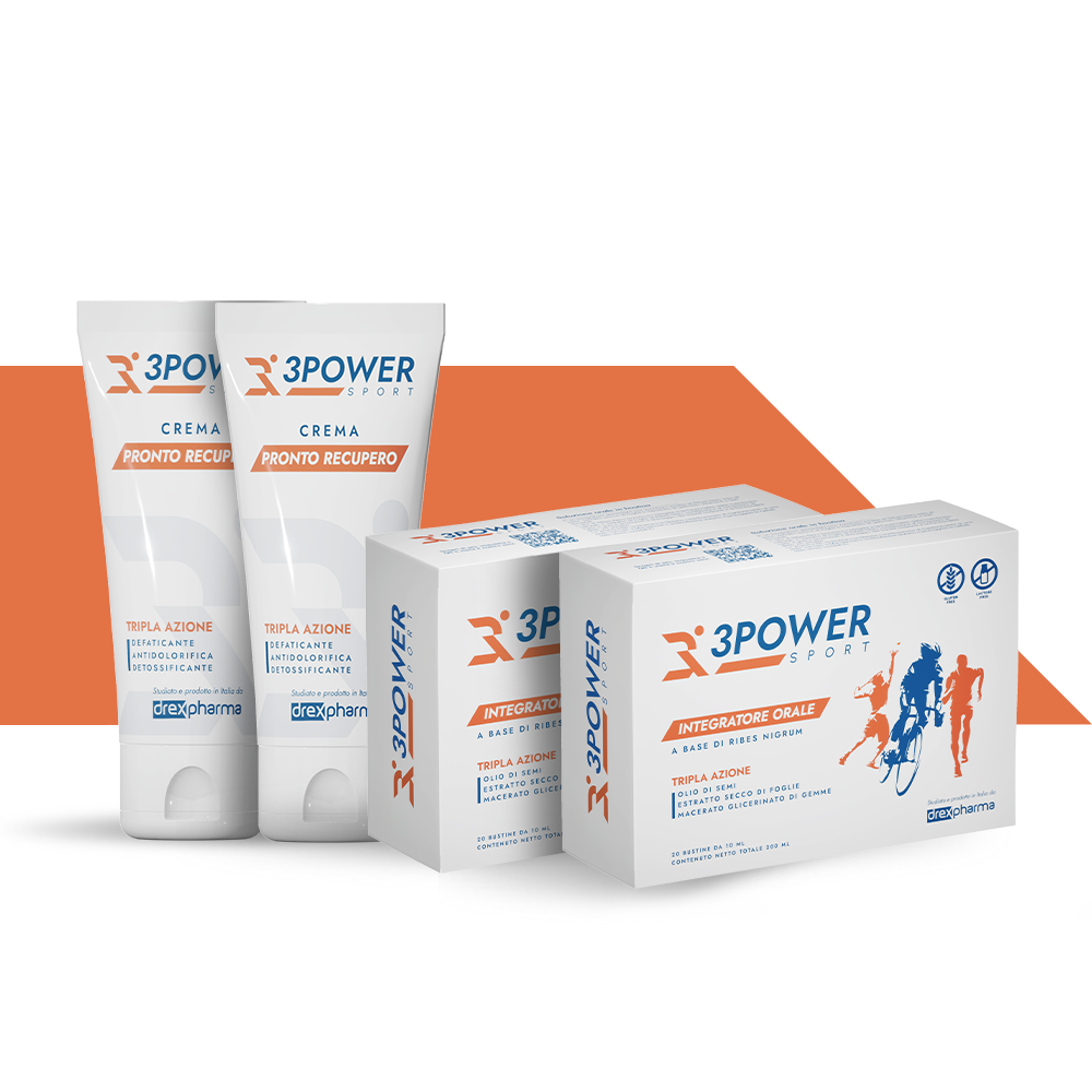 CHAMPION BUNDLE 2x1 - Linea Completa 3Power Sport