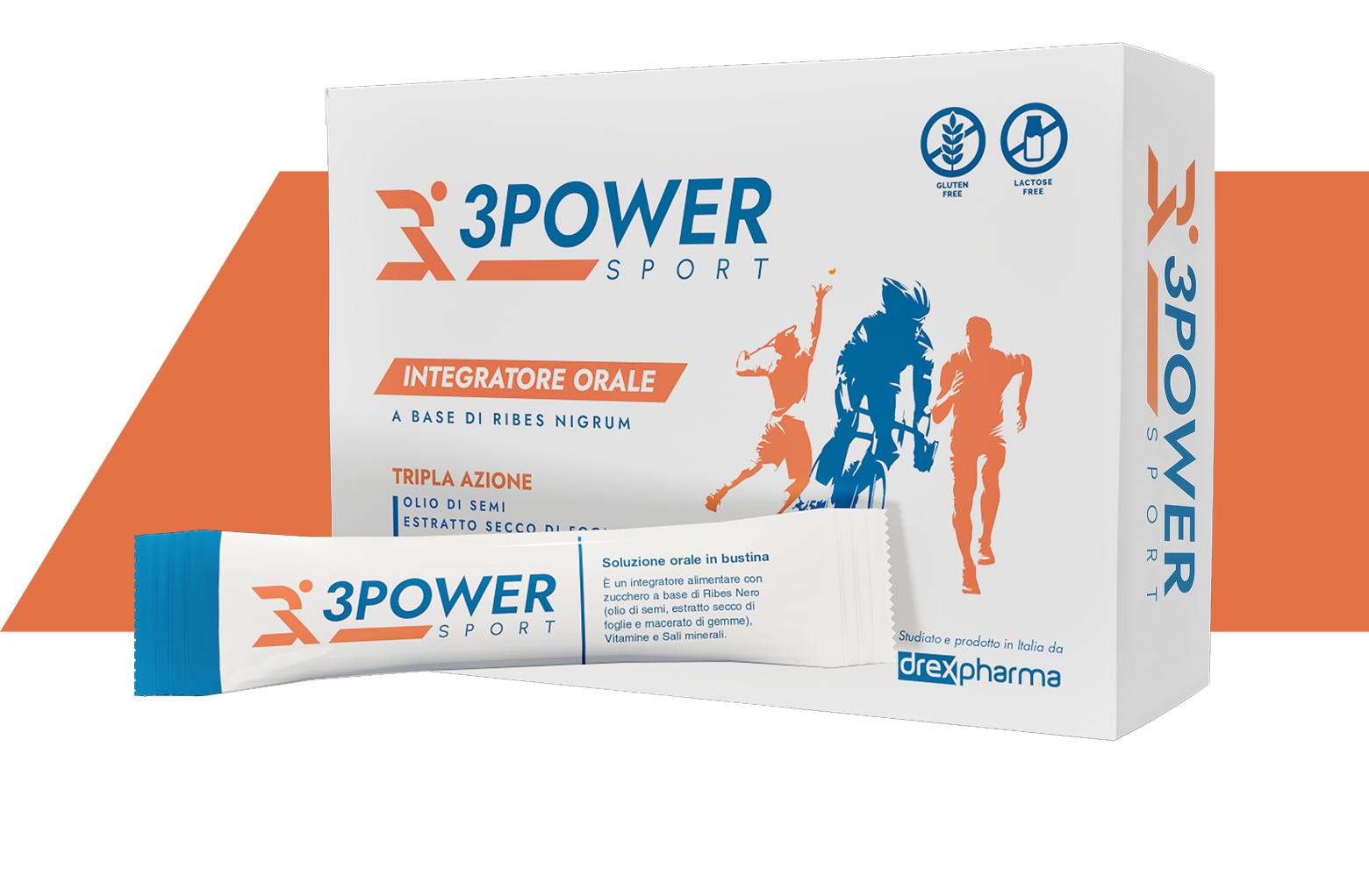 Immagine che raffigura 3Power Sport integratore orale